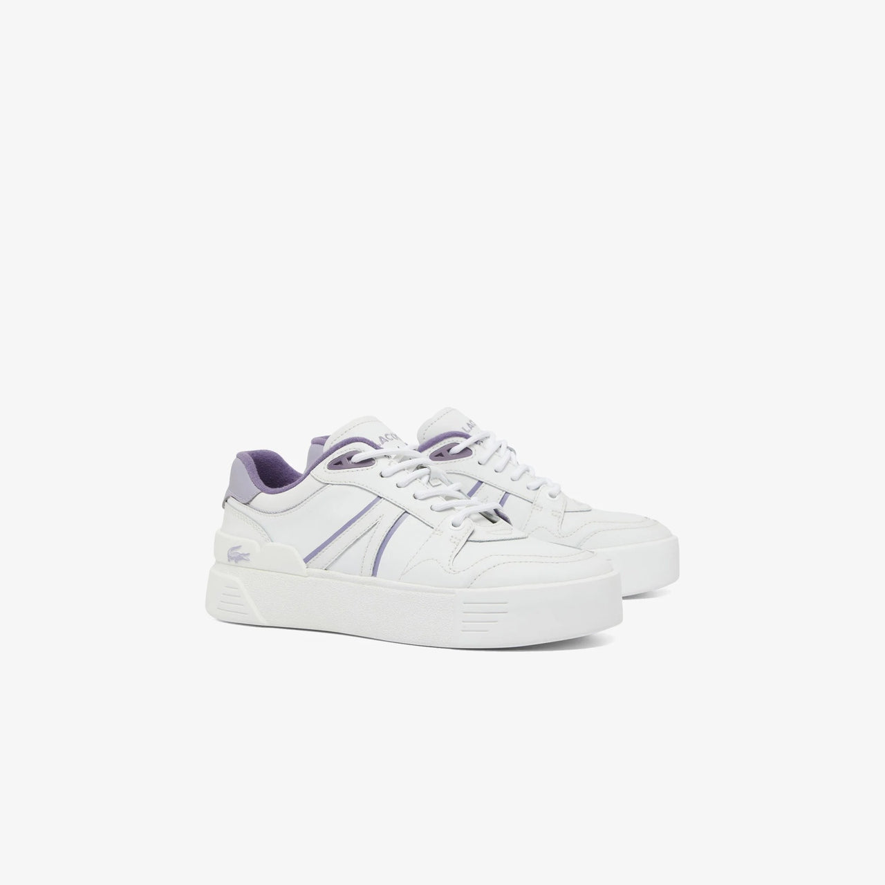 Lacoste L002 Evo Kadın Sneaker - Beyaz