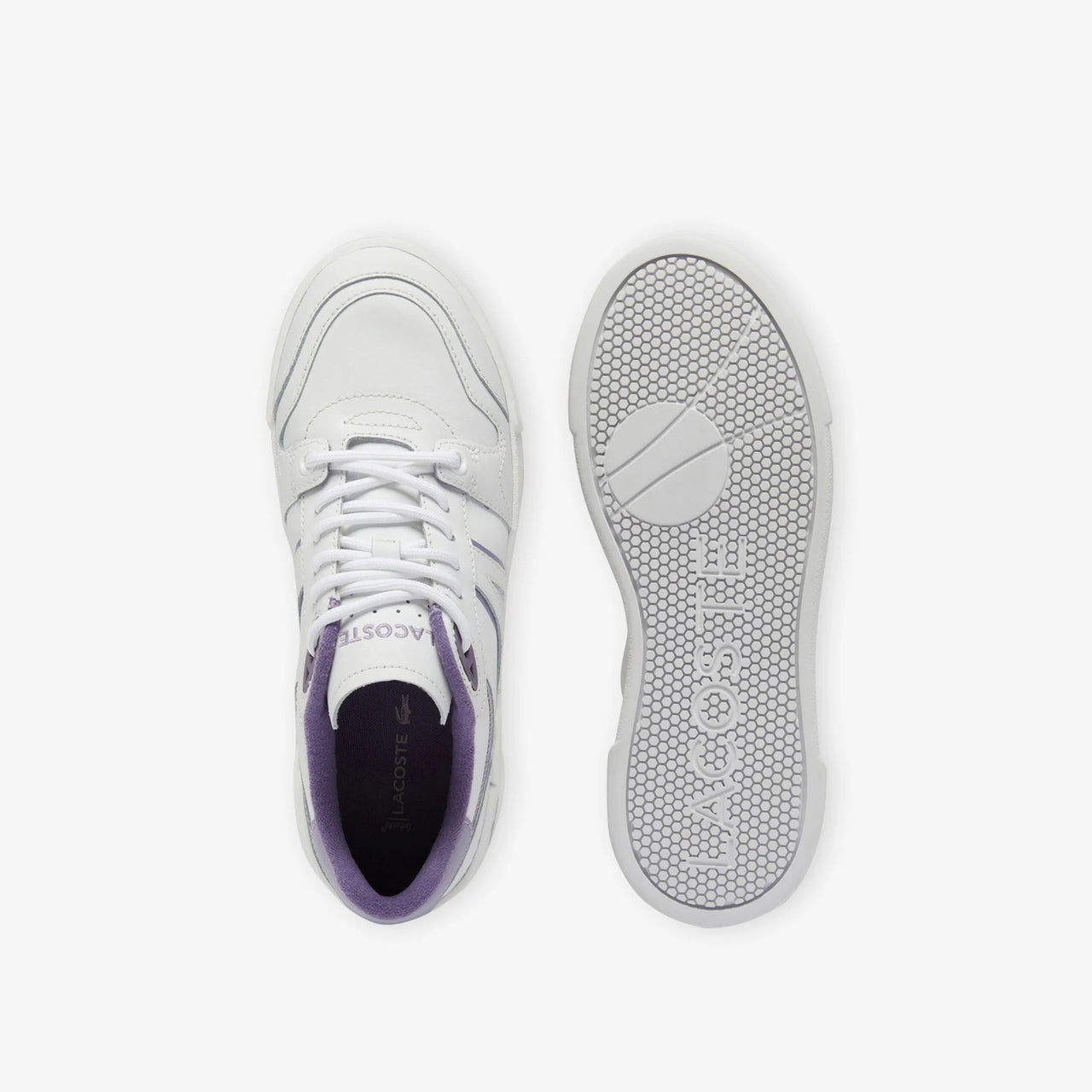 Lacoste L002 Evo Kadın Sneaker - Beyaz