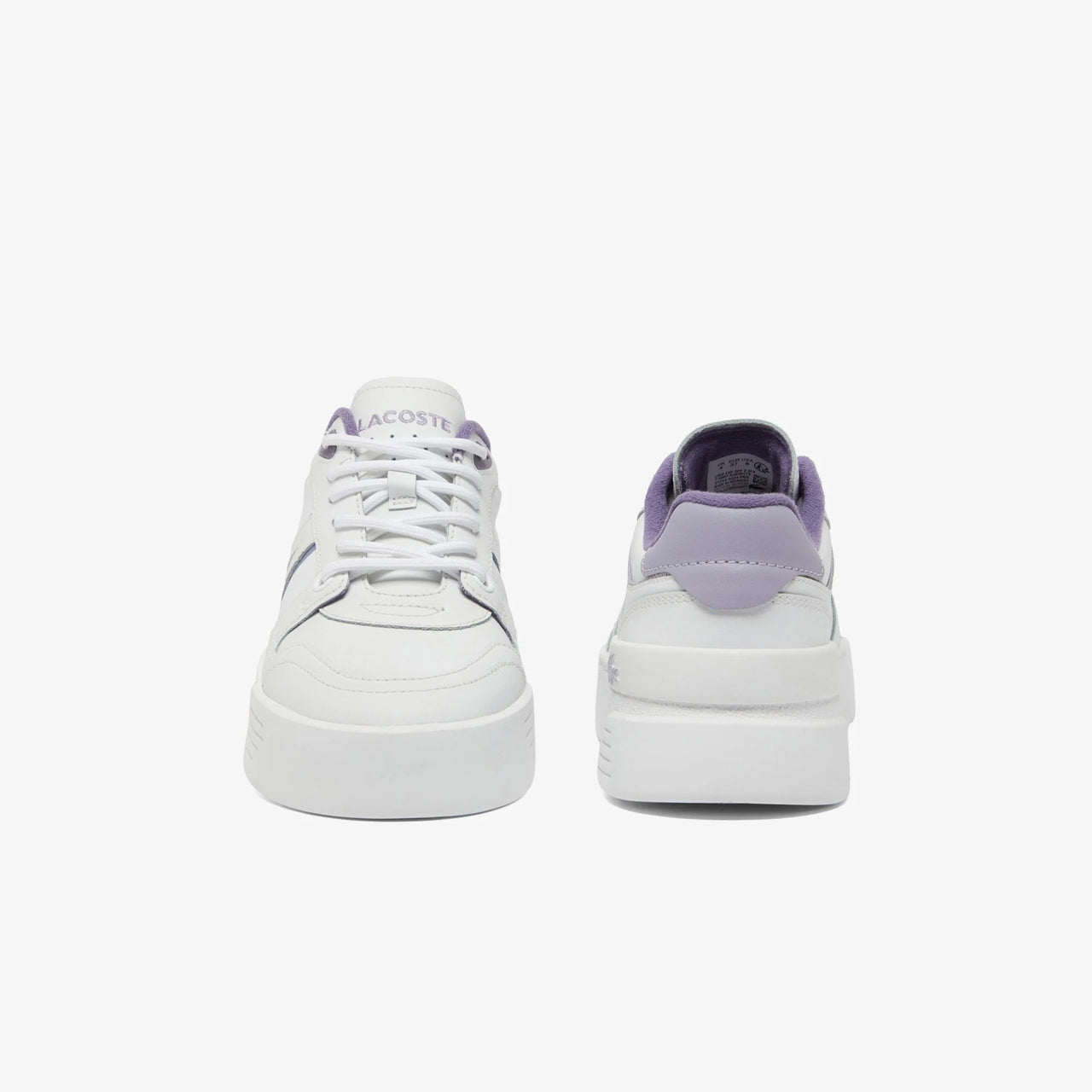 Lacoste L002 Evo Kadın Sneaker - Beyaz