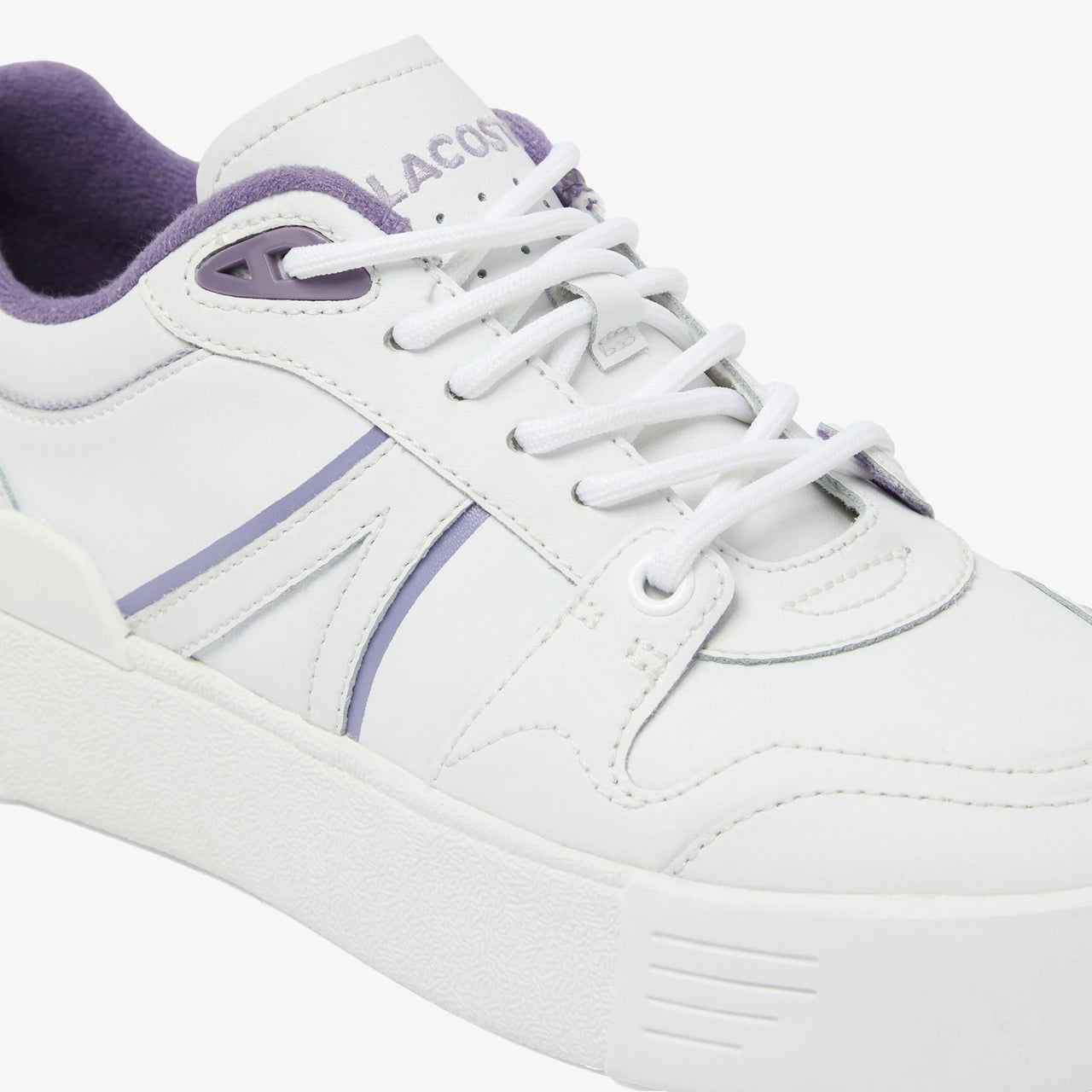 Lacoste L002 Evo Kadın Sneaker - Beyaz