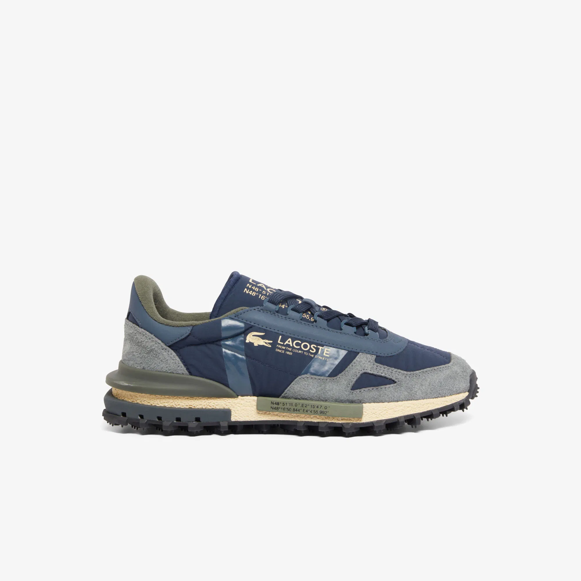 Lacoste Elıte Actıve Erkek Lt Gry/Gry Sneaker