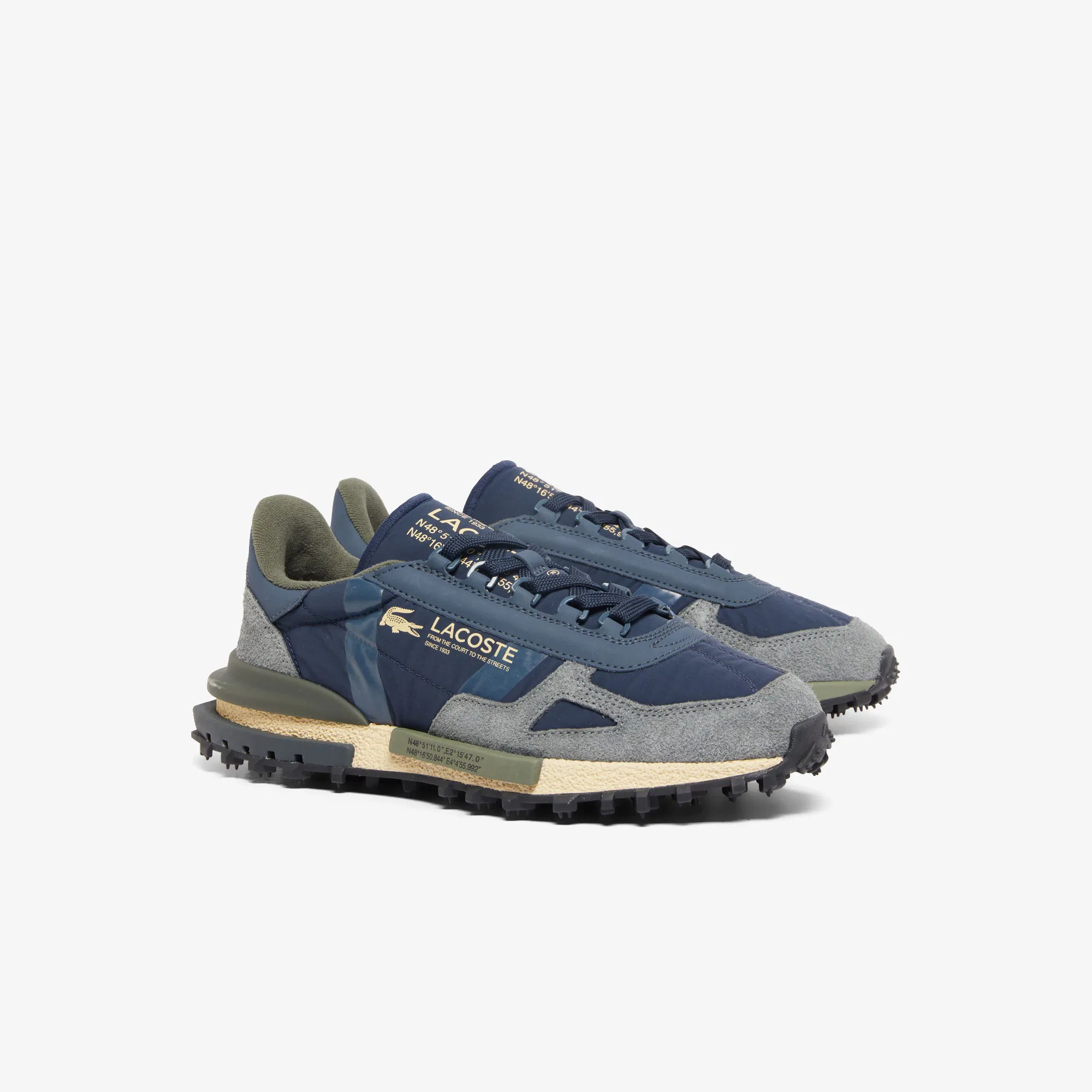 Lacoste Elıte Actıve Erkek Lt Gry/Gry Sneaker