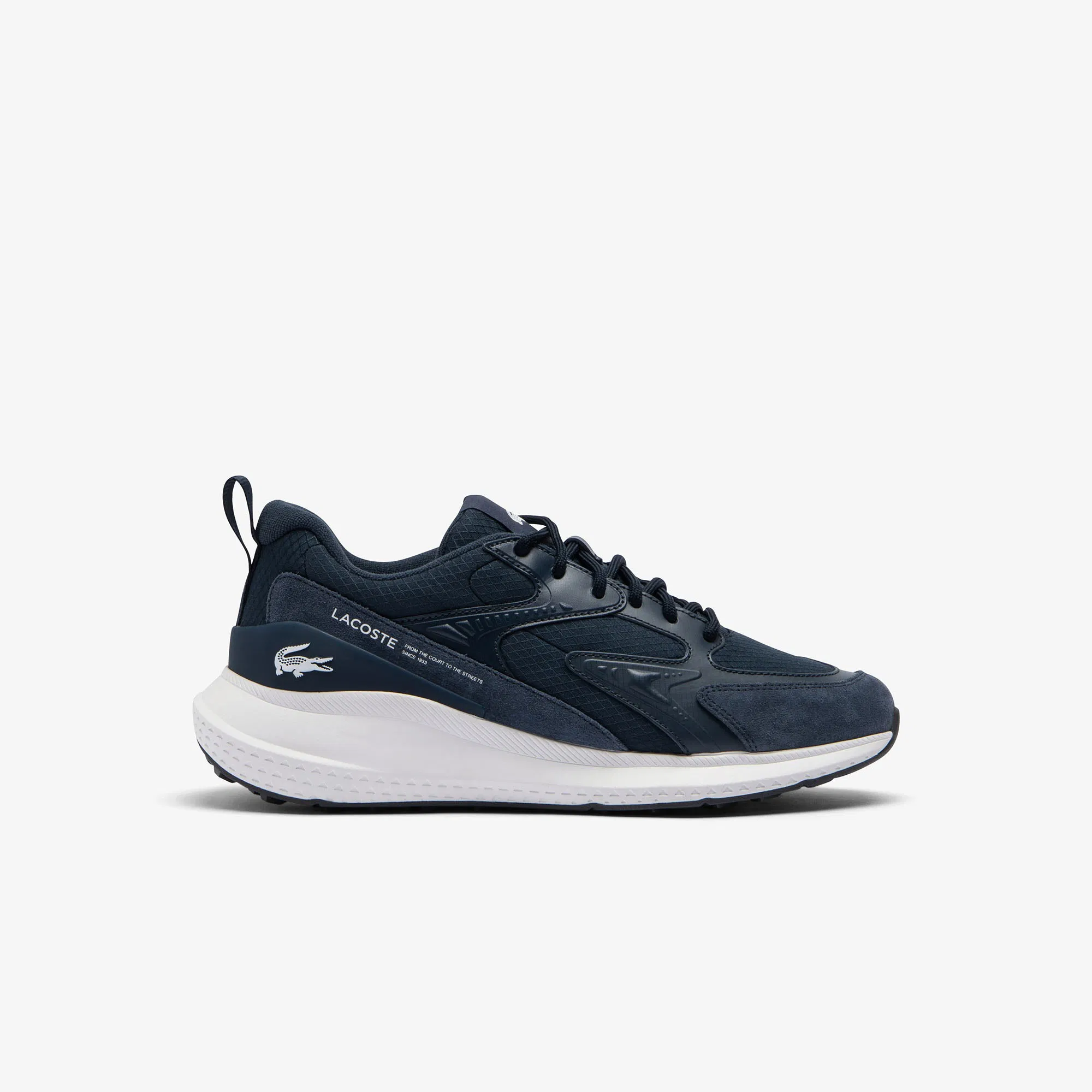 Lacoste L003 Evo Erkek Nvy/Wht Sneaker