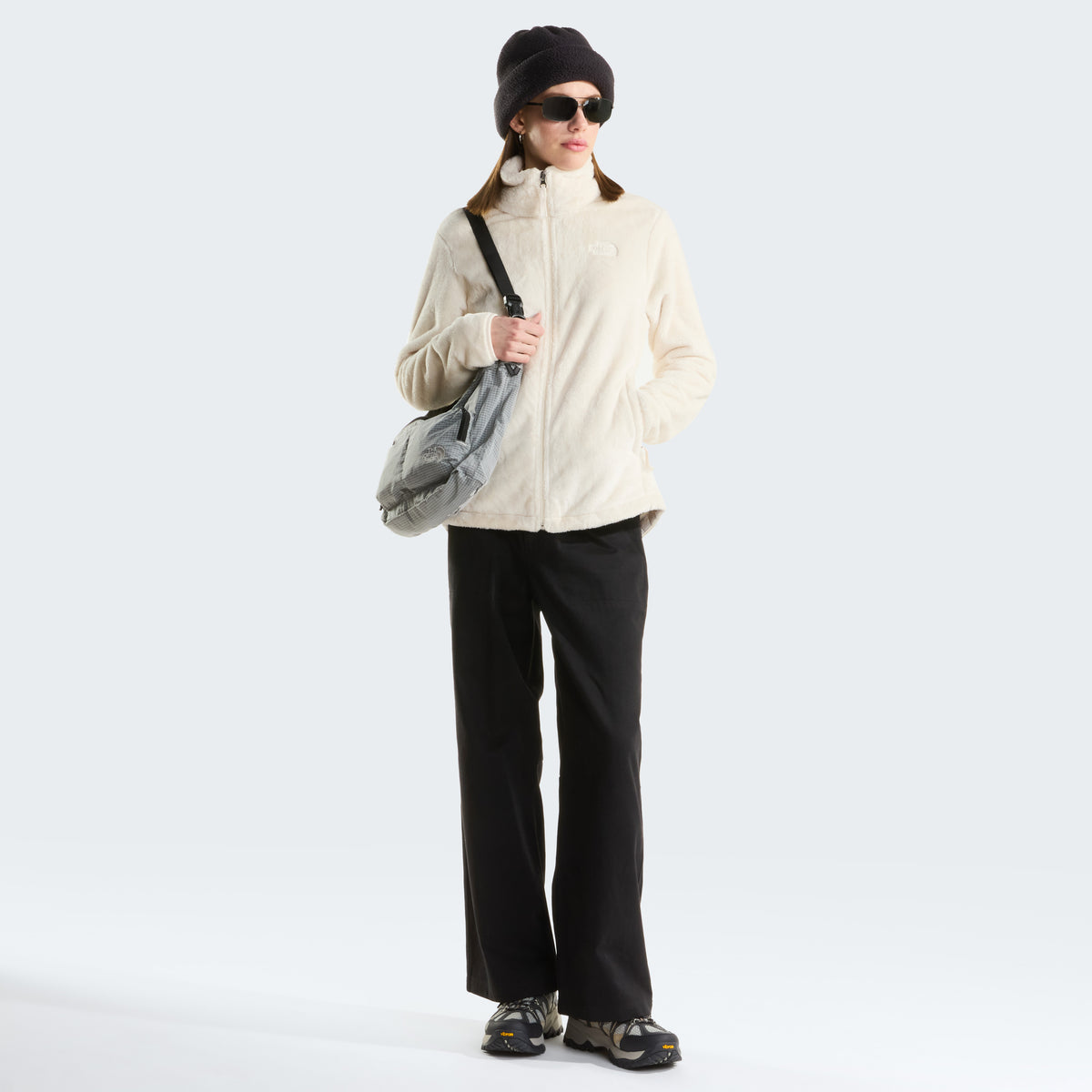 The North Face Osito Polar Kadın Mont - Krem