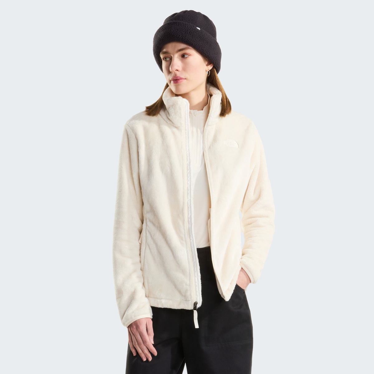 The North Face Osito Polar Kadın Mont - Krem