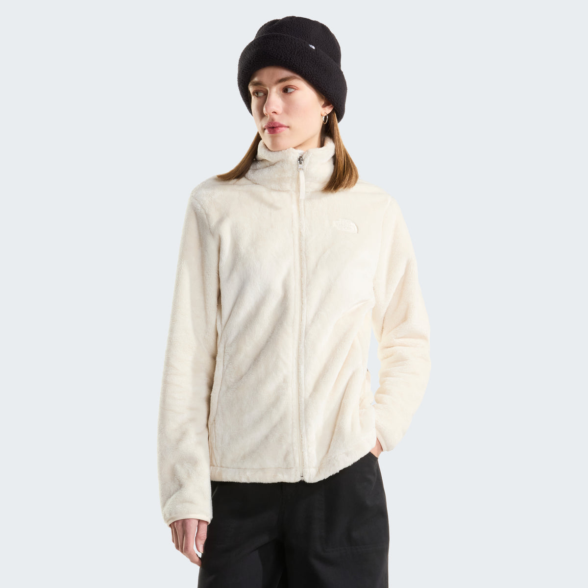 The North Face Osito Polar Kadın Mont - Krem