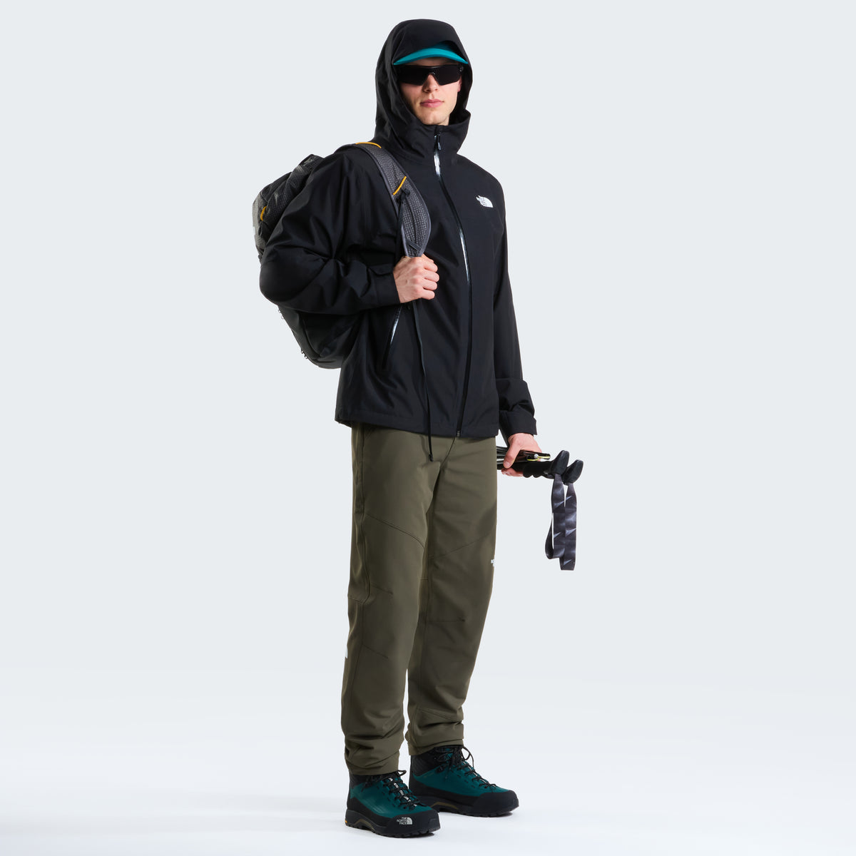 The North Face Diablo Regular Tapered Erkek Pantolon - Haki