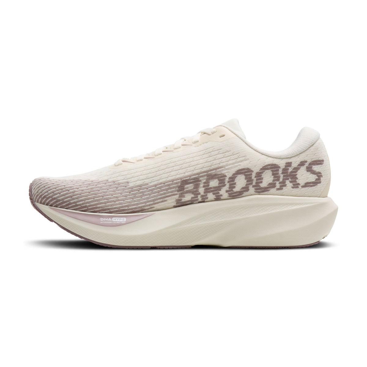Brooks Ghost Amp Kadın Koşu Ayakkabısı - Bej