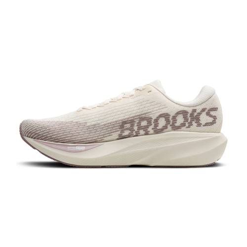 Brooks Ghost Amp Kadın Koşu Ayakkabısı - Bej