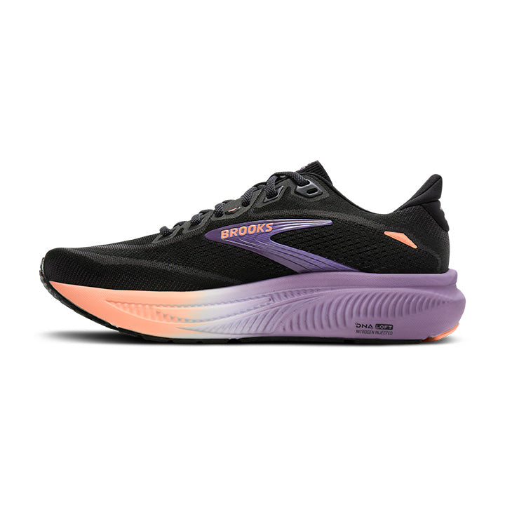 Brooks Ghost 18 Kadın Koşu Ayakkabısı - Siyah