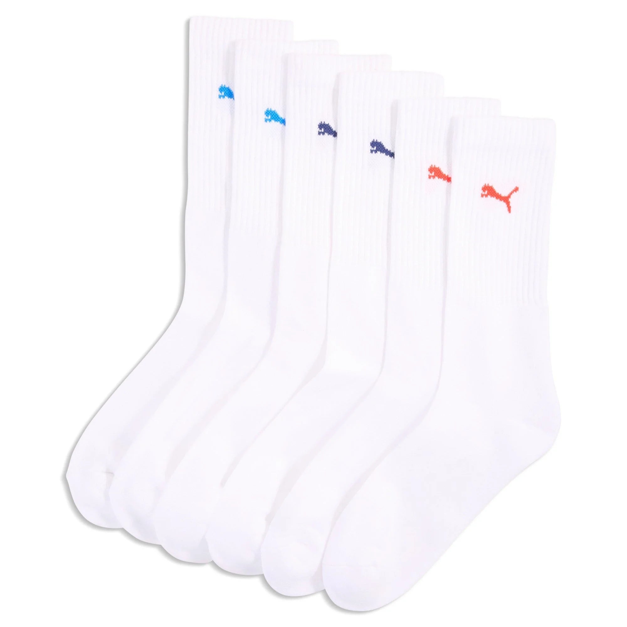 Puma Unisex Uzun Çorap - Çok Renkli