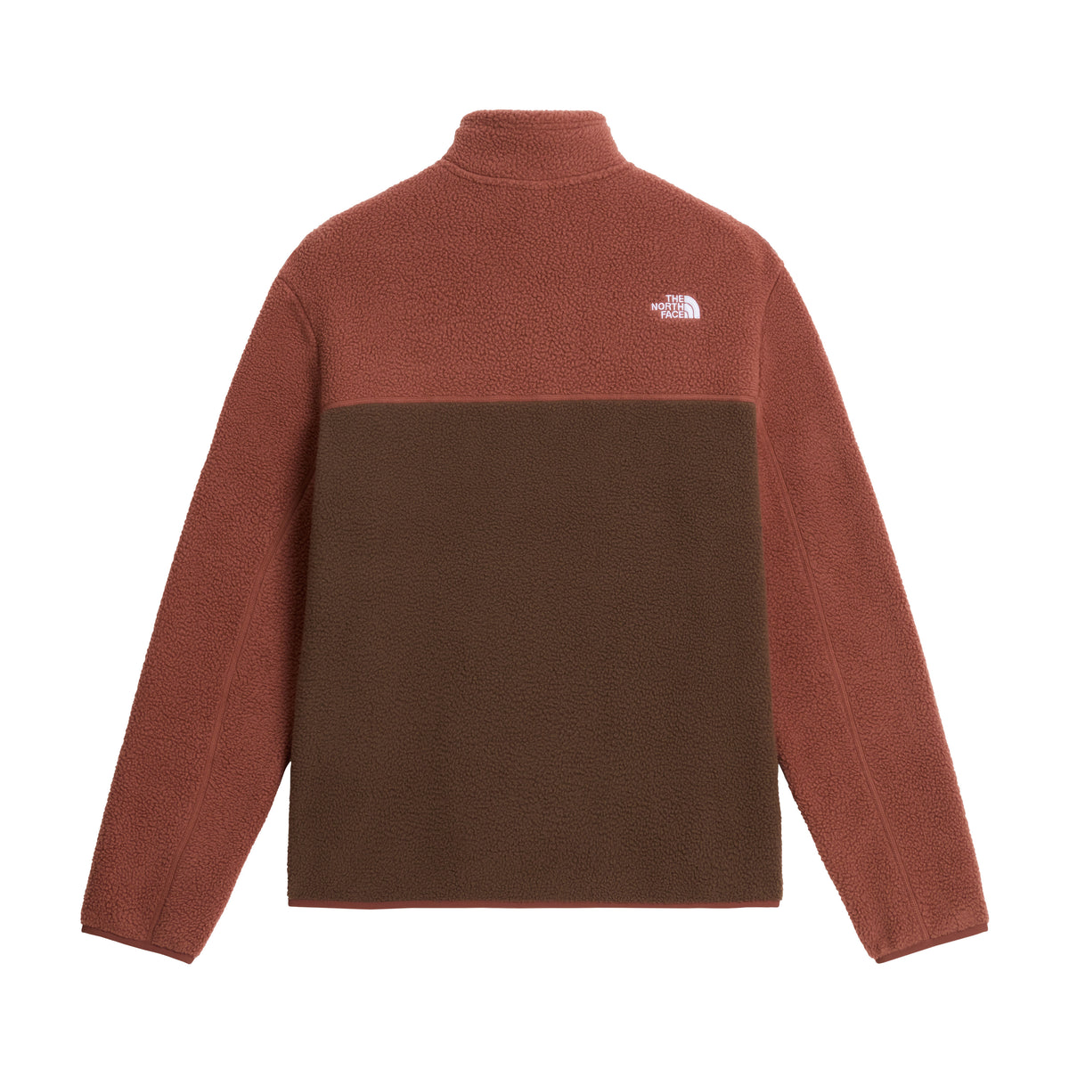The North Face Yumiori 1/4 Zip Erkek Sweatshirt - Kahve