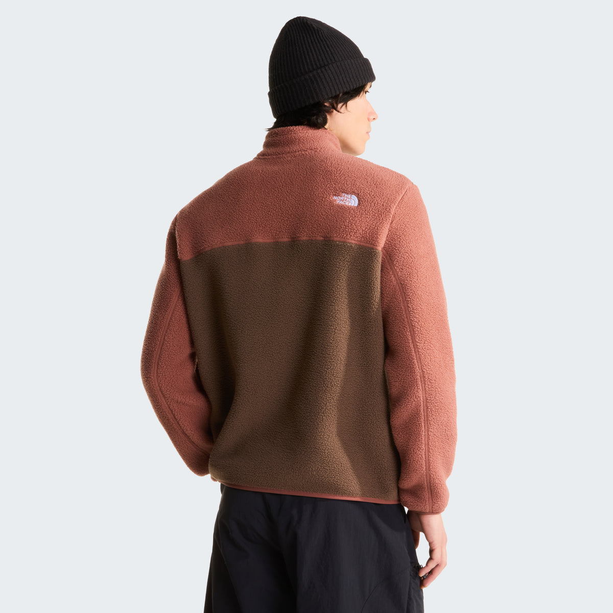 The North Face Yumiori 1/4 Zip Erkek Sweatshirt - Kahve