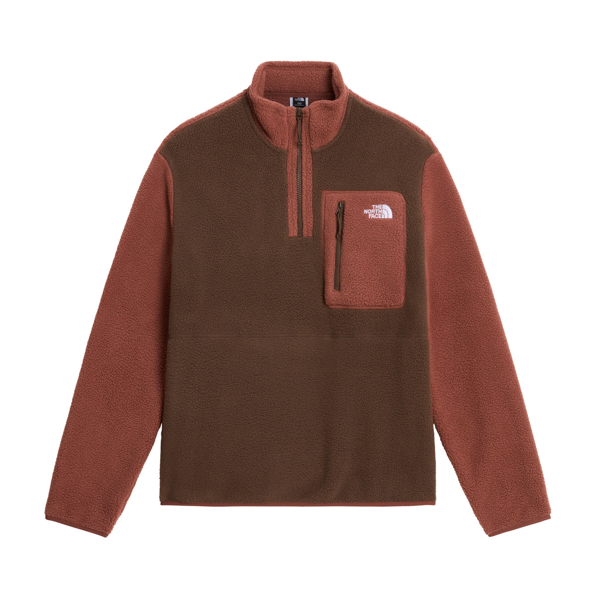 The North Face Yumiori 1/4 Zip Erkek Sweatshirt - Kahve