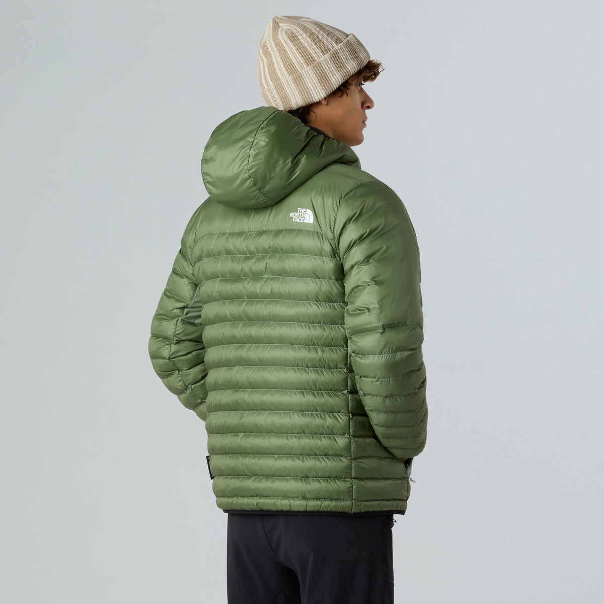 The North Face Terra Peak Hoodie Erkek Mont - Yeşil