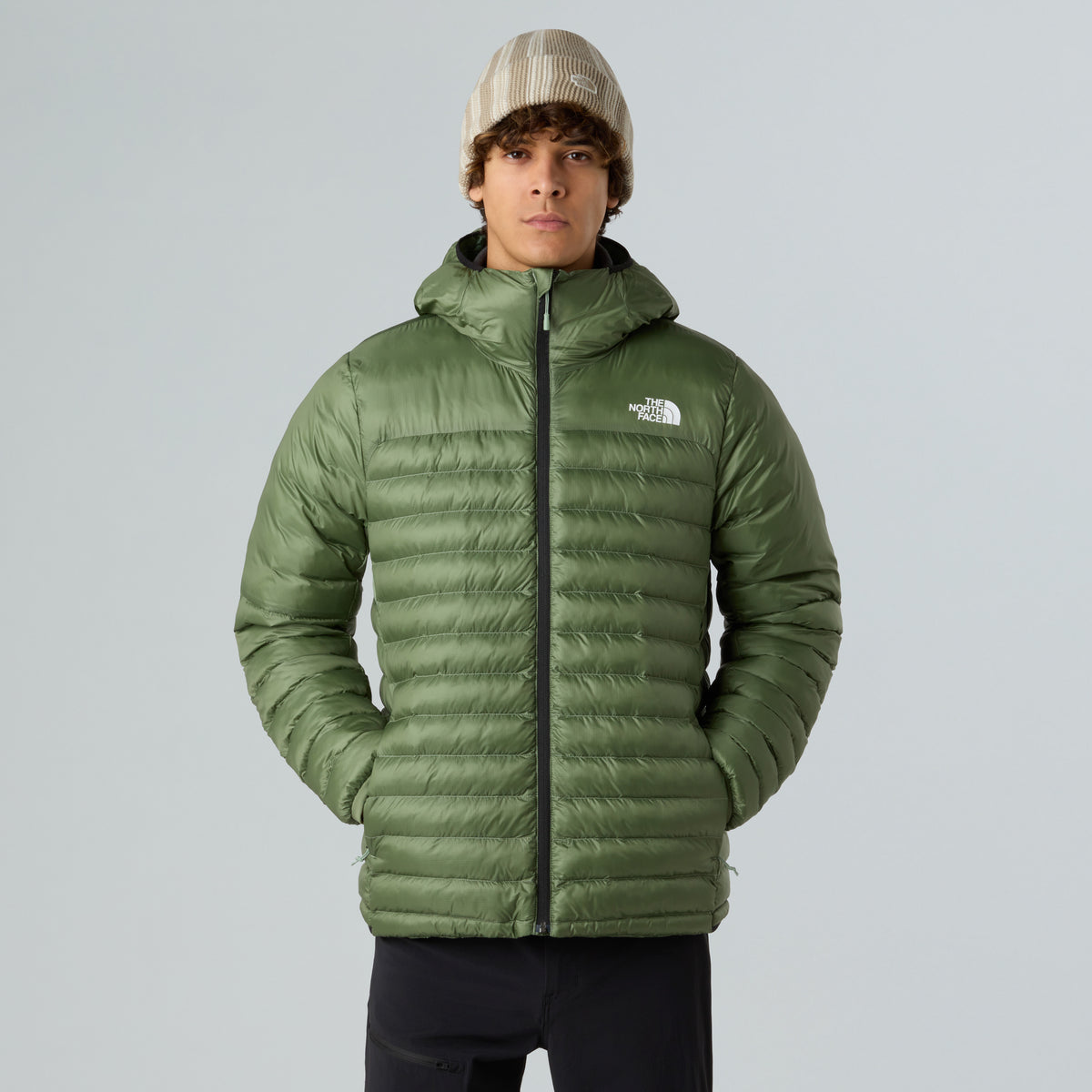 The North Face Terra Peak Hoodie Erkek Mont - Yeşil
