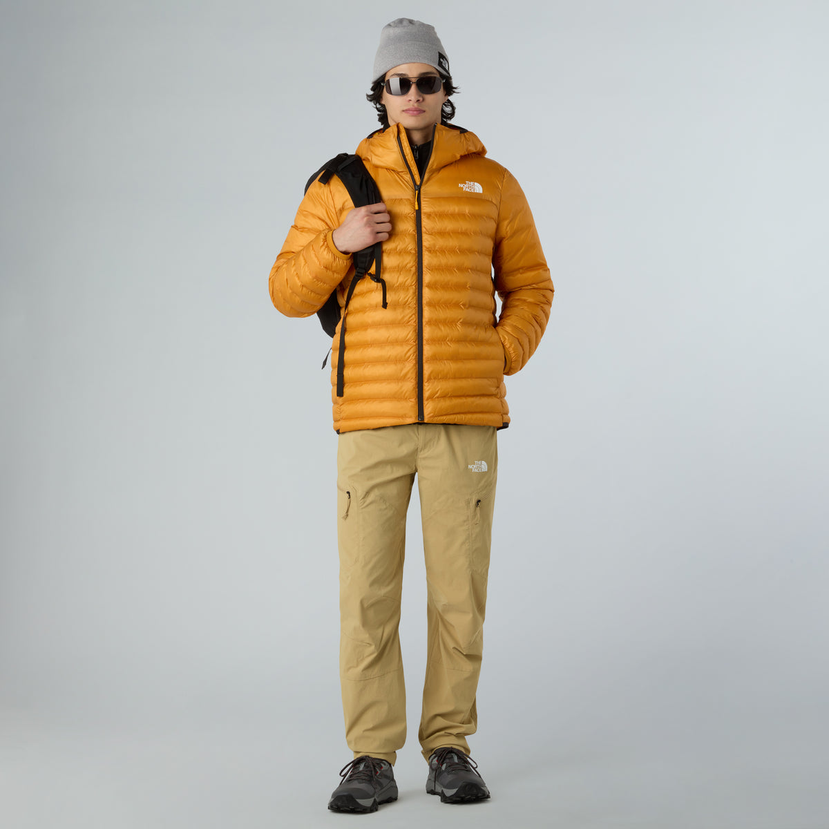 The North Face Terra Peak Hoodie Erkek Mont - Turuncu
