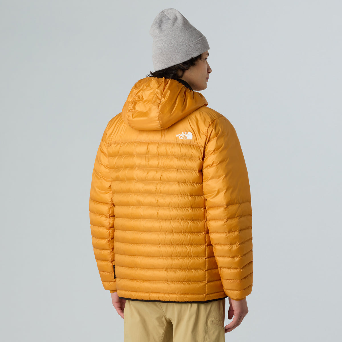 The North Face Terra Peak Hoodie Erkek Mont - Turuncu