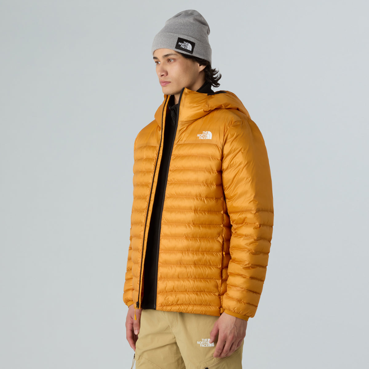 The North Face Terra Peak Hoodie Erkek Mont - Turuncu