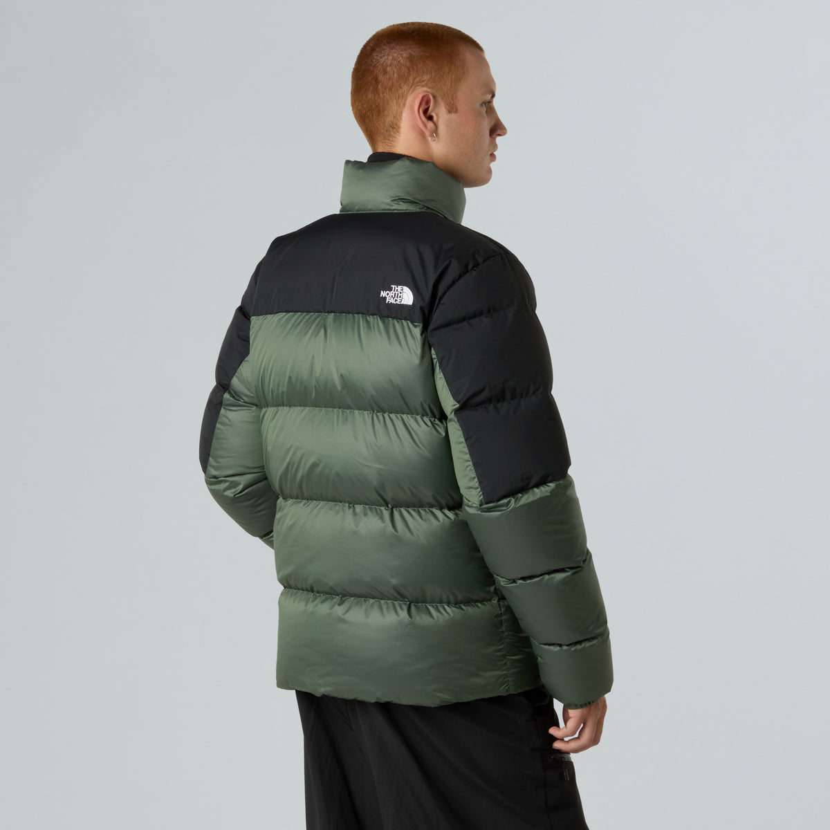 The North Face Diablo Down 2.0 Erkek Mont - Haki-Siyah