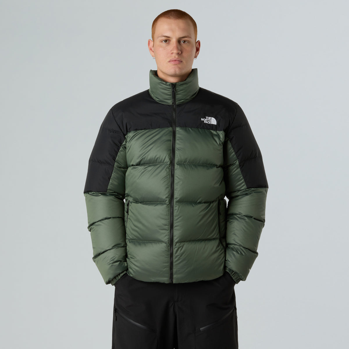 The North Face Diablo Down 2.0 Erkek Mont - Haki-Siyah