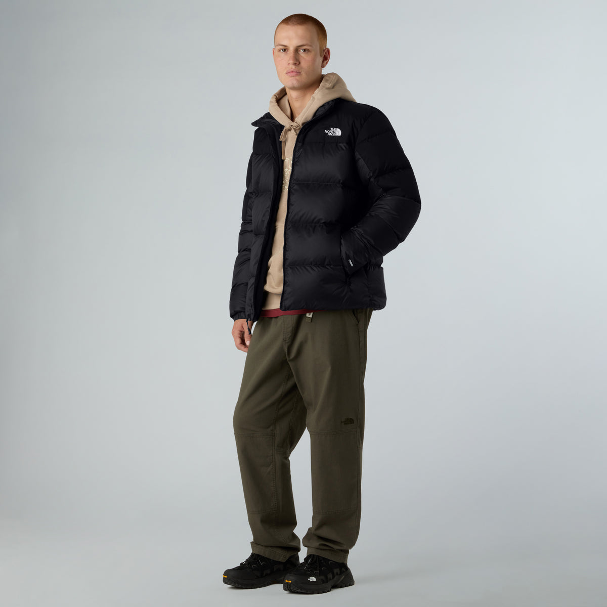 The North Face Diablo Down 2.0 Erkek Mont - Siyah