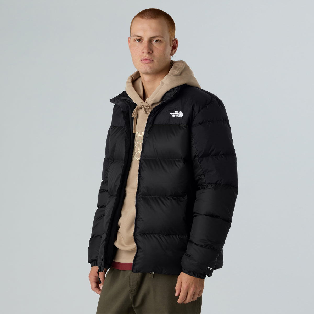 The North Face Diablo Down 2.0 Erkek Mont - Siyah