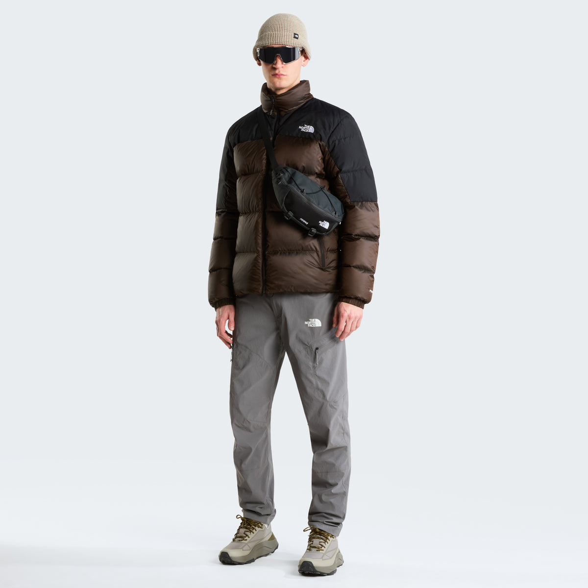 The North Face Diablo Down 2.0 Erkek Mont - Kahve-Siyah