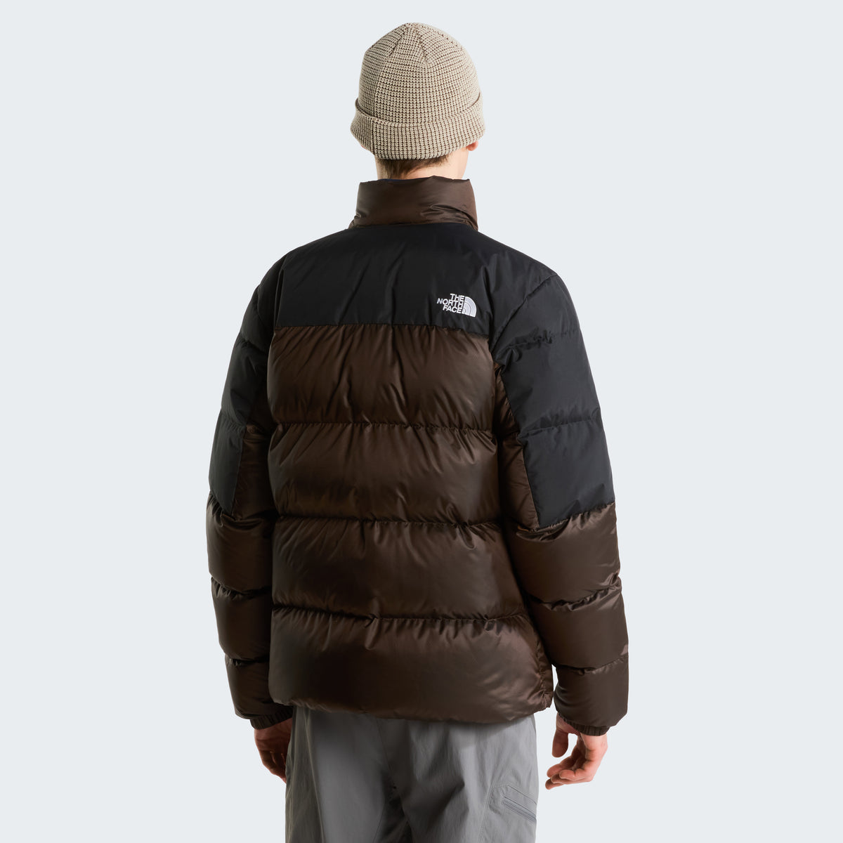 The North Face Diablo Down 2.0 Erkek Mont - Kahve-Siyah