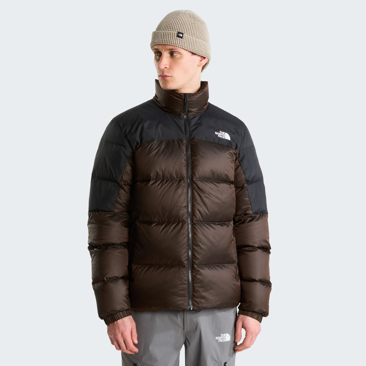 The North Face Diablo Down 2.0 Erkek Mont - Kahve-Siyah
