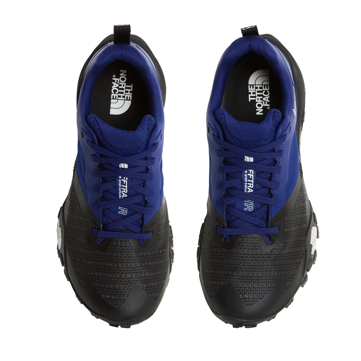 The North Face Offtrail TR Gore-Tex Erkek Trail Ayakkabısı - Mavi-Siyah