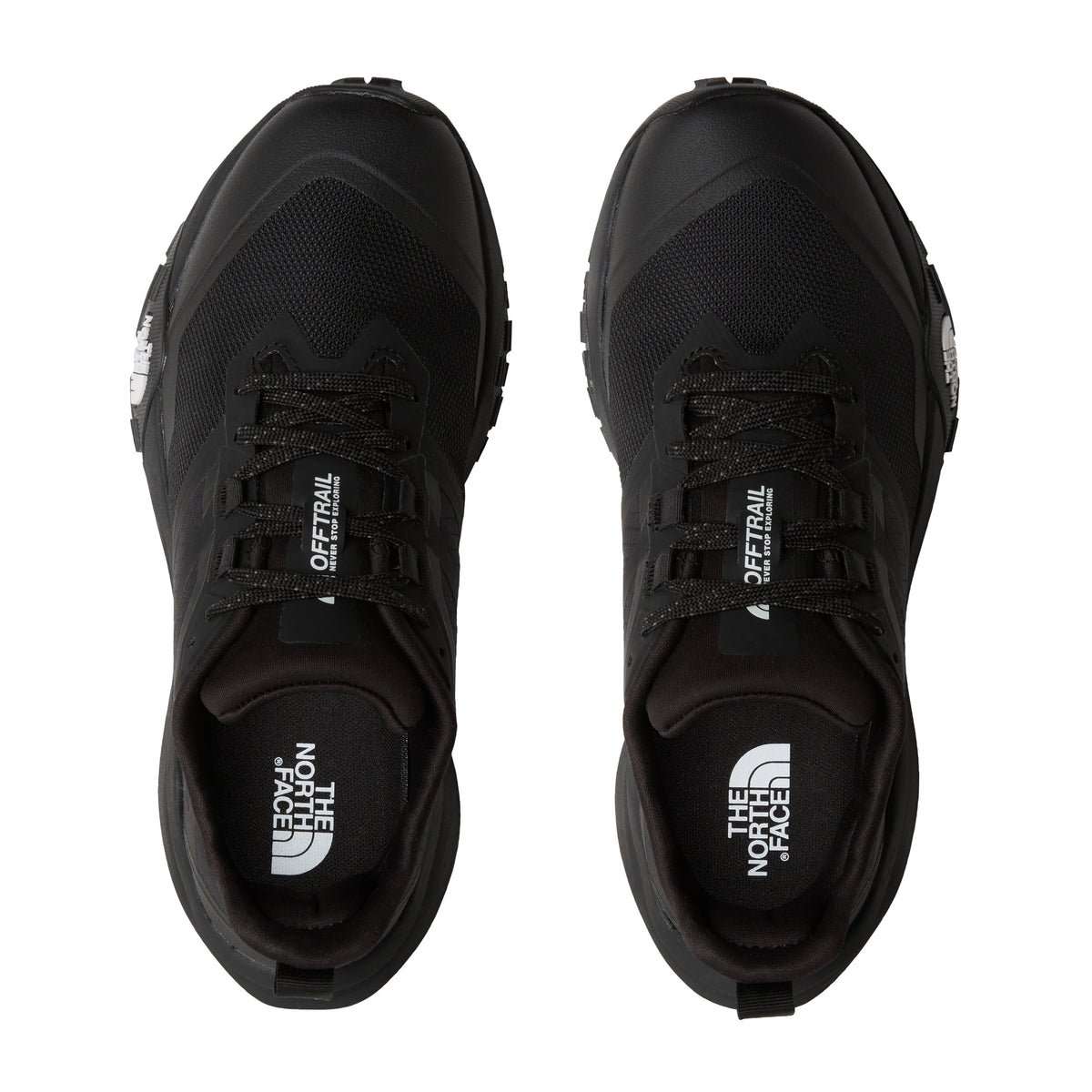 The North Face Offtrail Versa Kadın Trail Ayakkabısı - Siyah