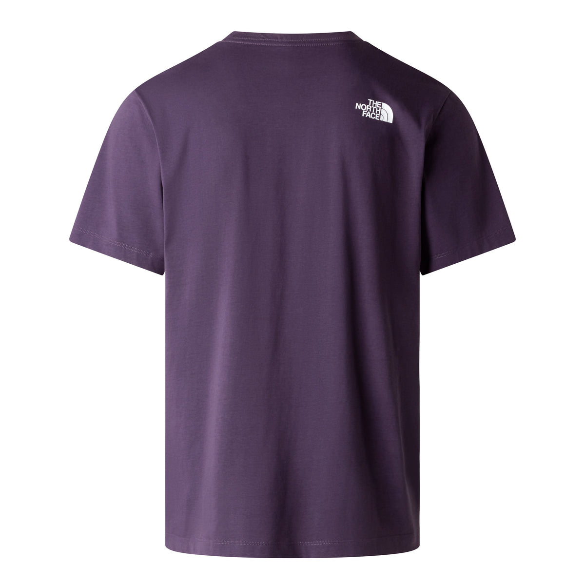 The North Face Evolution Half Dome Regular Erkek Tişört - Mor
