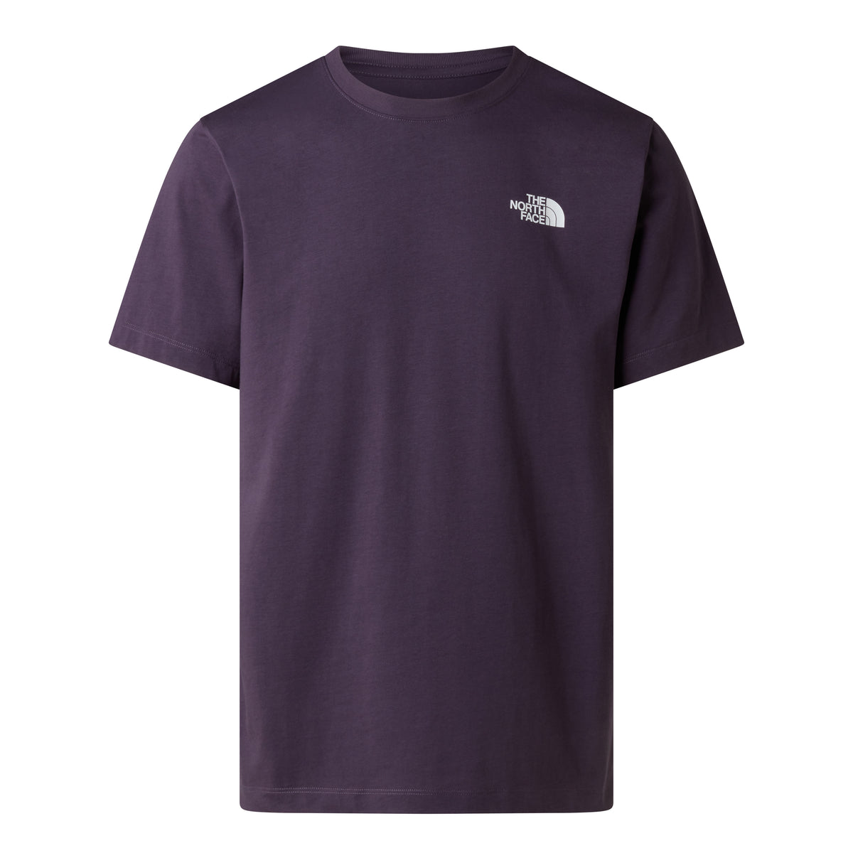The North Face NSE Box Regular Erkek Tişört - Mor