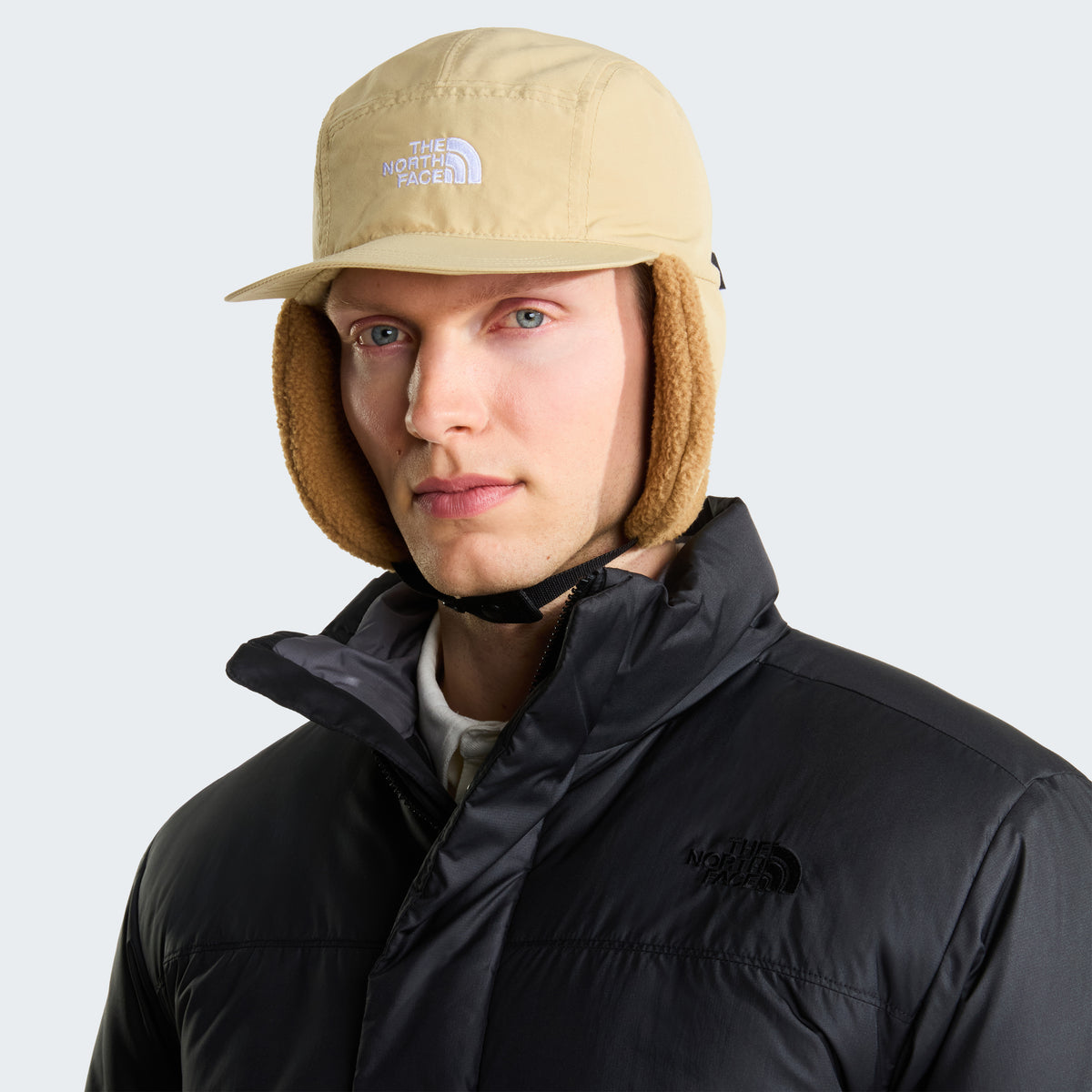 The North Face Yumiori Trapper Unisex Şapka - Bej