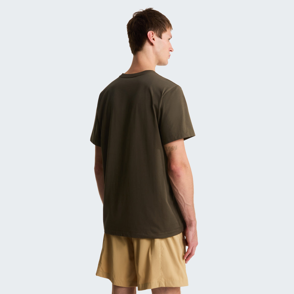 The North Face Evolution Simple Dome Regular Erkek Tişört - Haki