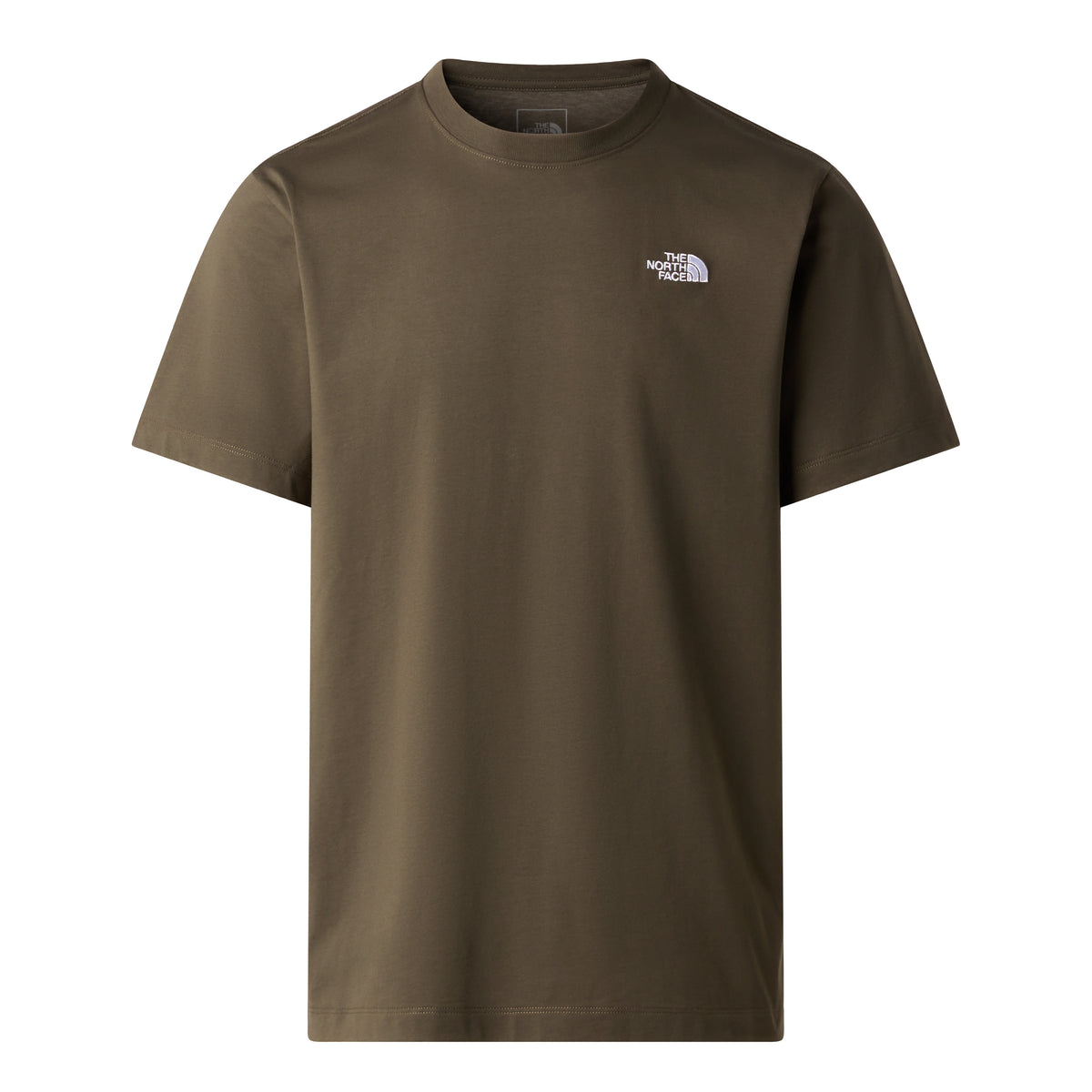 The North Face Evolution Simple Dome Regular Erkek Tişört - Haki