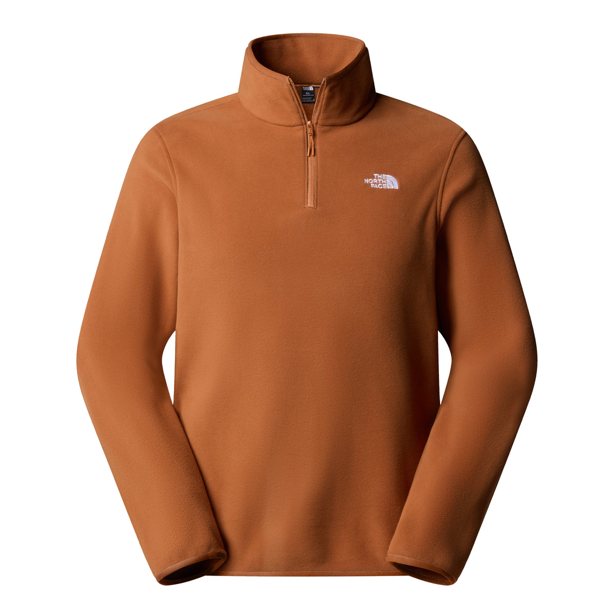 The North Face Glacier 1/4 Zıp Fleece Erkek Polar - Kahve