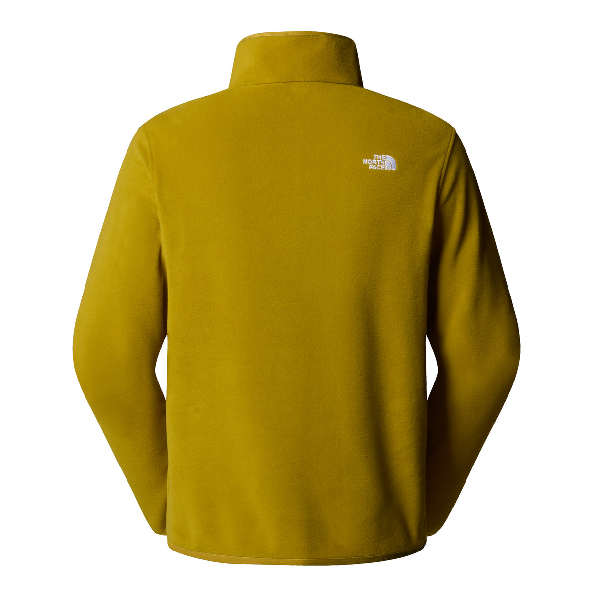 The North Face Glacier 1/4 Zıp Fleece Erkek Polar - Sarı