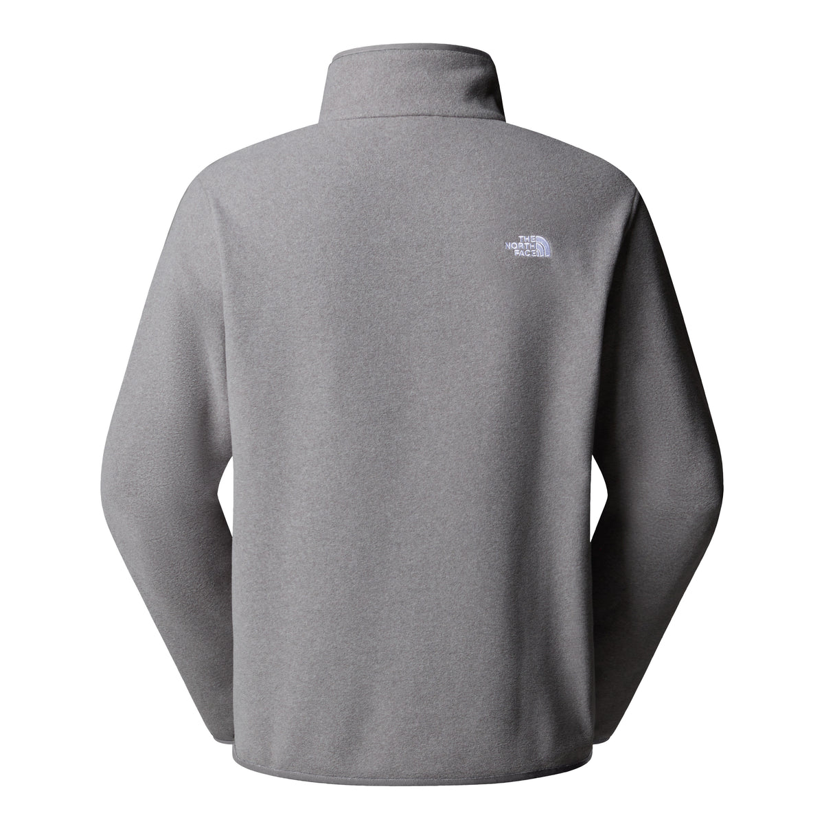 The North Face Glacier Fleece 1/4 Zip Erkek Sweatshirt - Gri