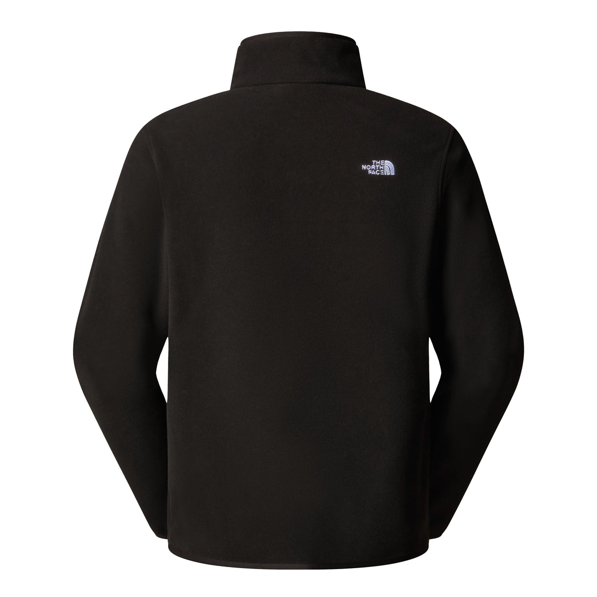 The North Face Glacier Fleece 1/4 Zip Erkek Sweatshirt - Siyah