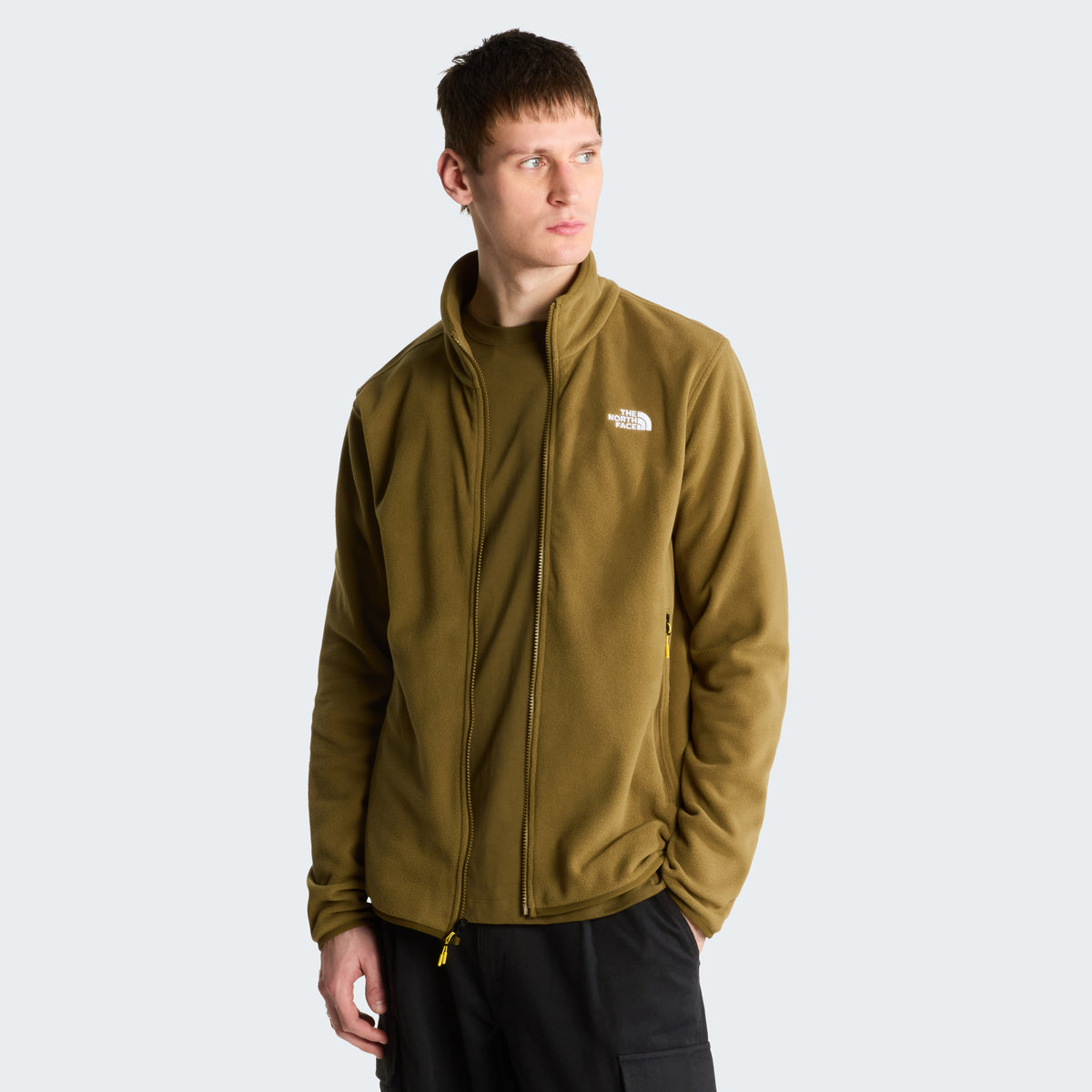 The North Face Glacier Fleece Erkek Polar - Bej