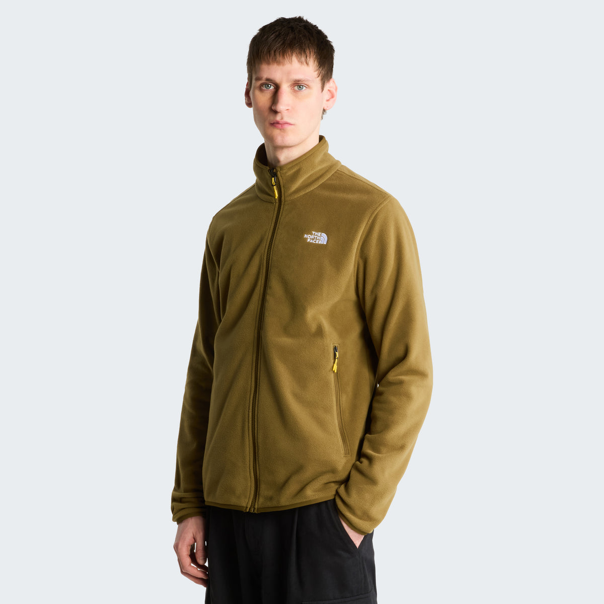 The North Face Glacier Fleece Erkek Polar - Bej