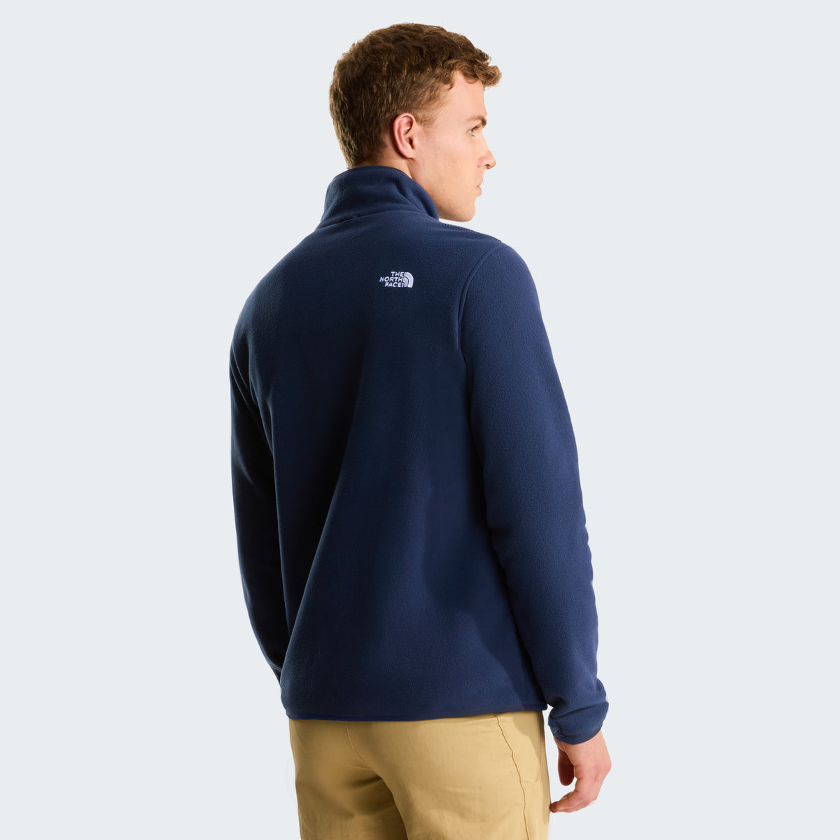 The North Face Glacier Full Zip Erkek Sweatshirt - Lacivert