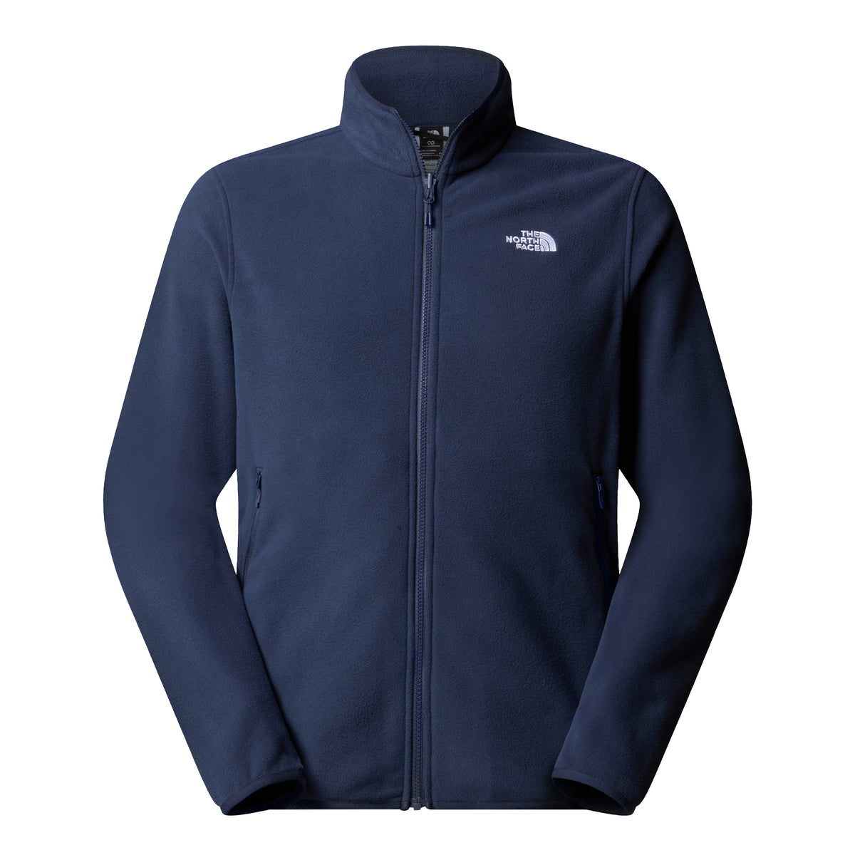 The North Face Glacier Full Zip Erkek Sweatshirt - Lacivert