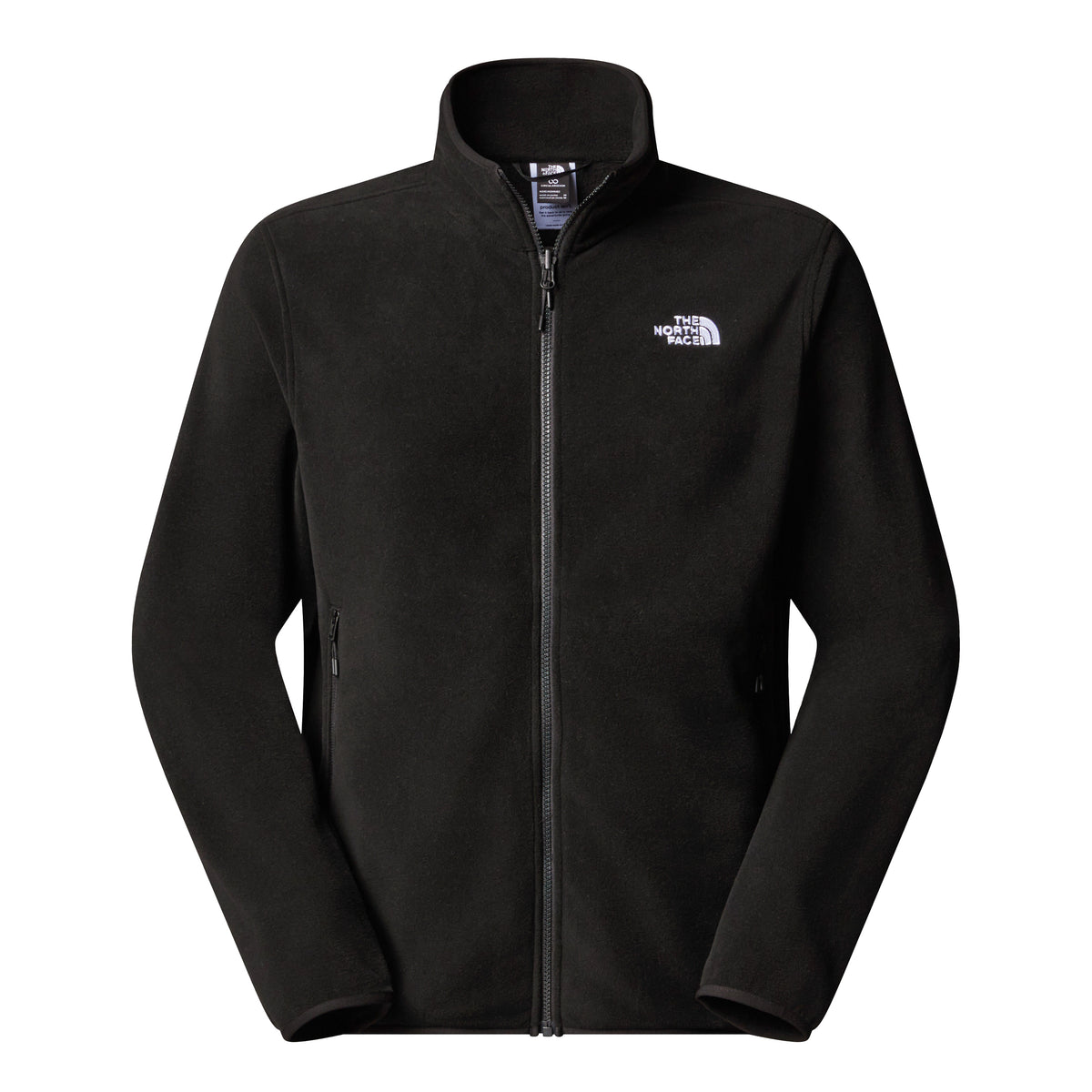 The North Face Glacier Full Zip Erkek Sweatshirt - Siyah
