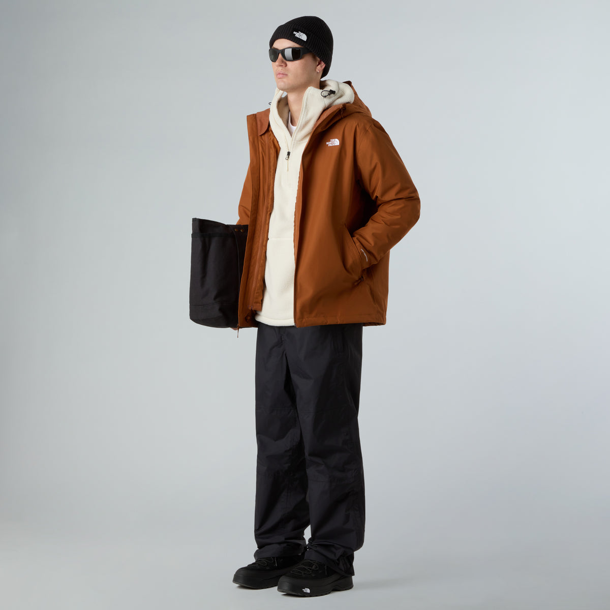 The North Face Carto Mono Triclimate Erkek Mont - Kahve