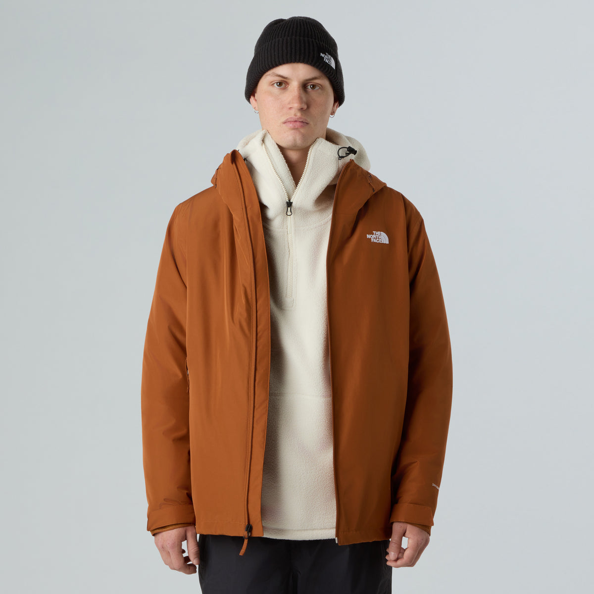The North Face Carto Mono Triclimate Erkek Mont - Kahve