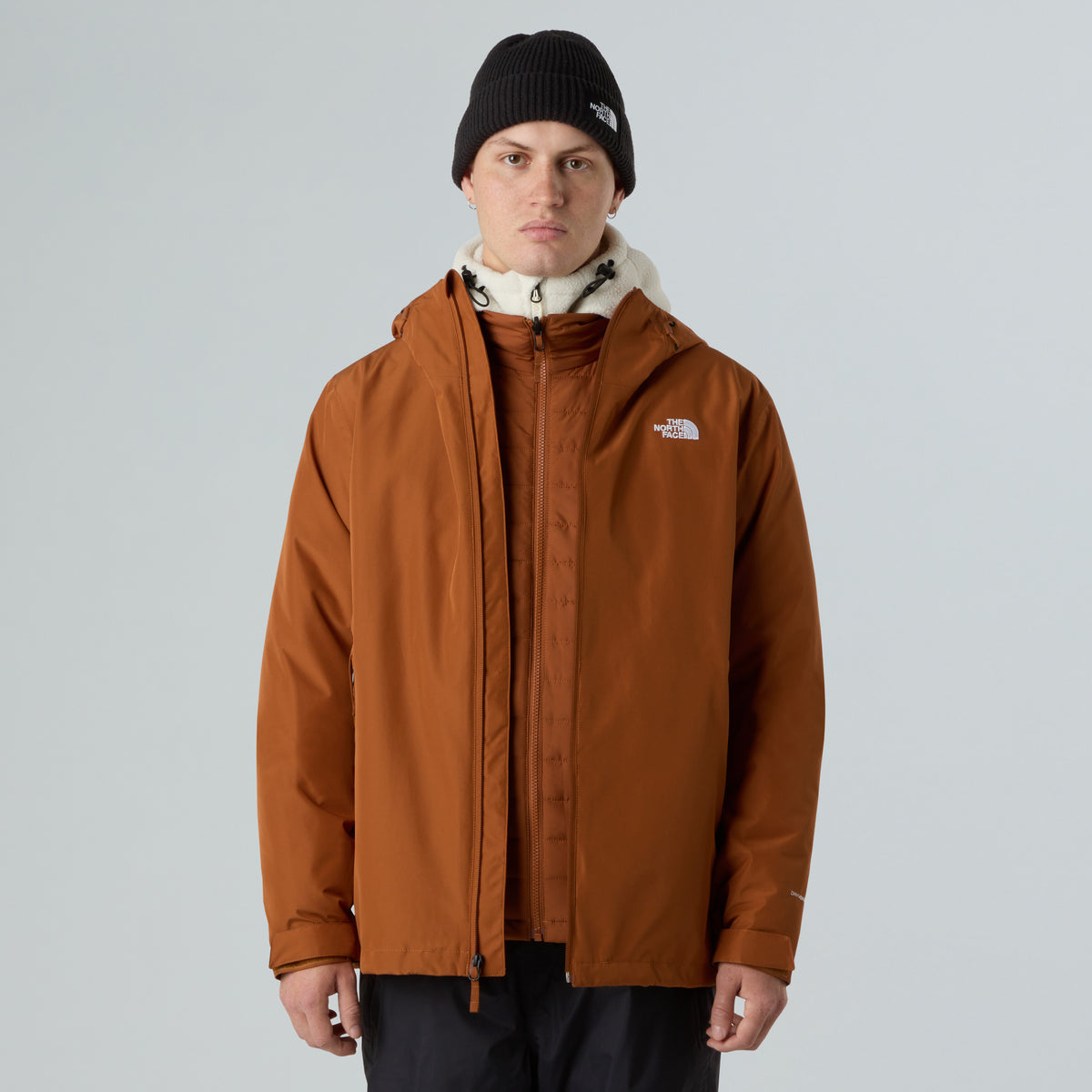 The North Face Carto Mono Triclimate Erkek Mont - Kahve