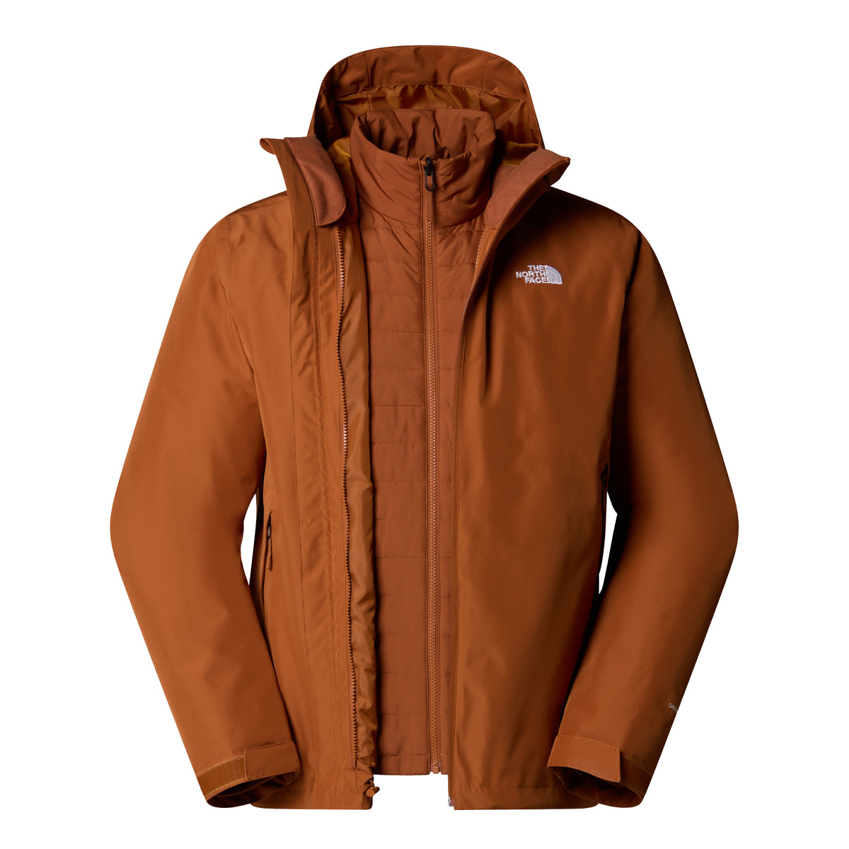 The North Face Carto Mono Triclimate Erkek Mont - Kahve